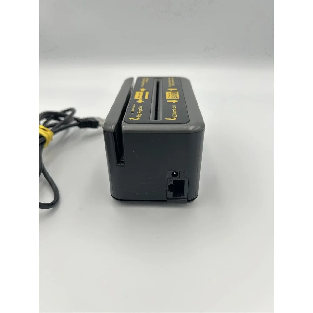 TokenWorks IDWedge 260 ID Scanner Mag Stripe 2D Barcode USB RJ45